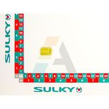 Entretoise pour semoir, distributeur d'engrais SULKY, 851553 - 901553, pièce origine