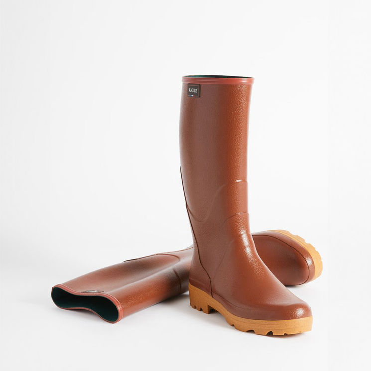 Bottes Aigle, Homme, CHAMBORD PRO, Ambre