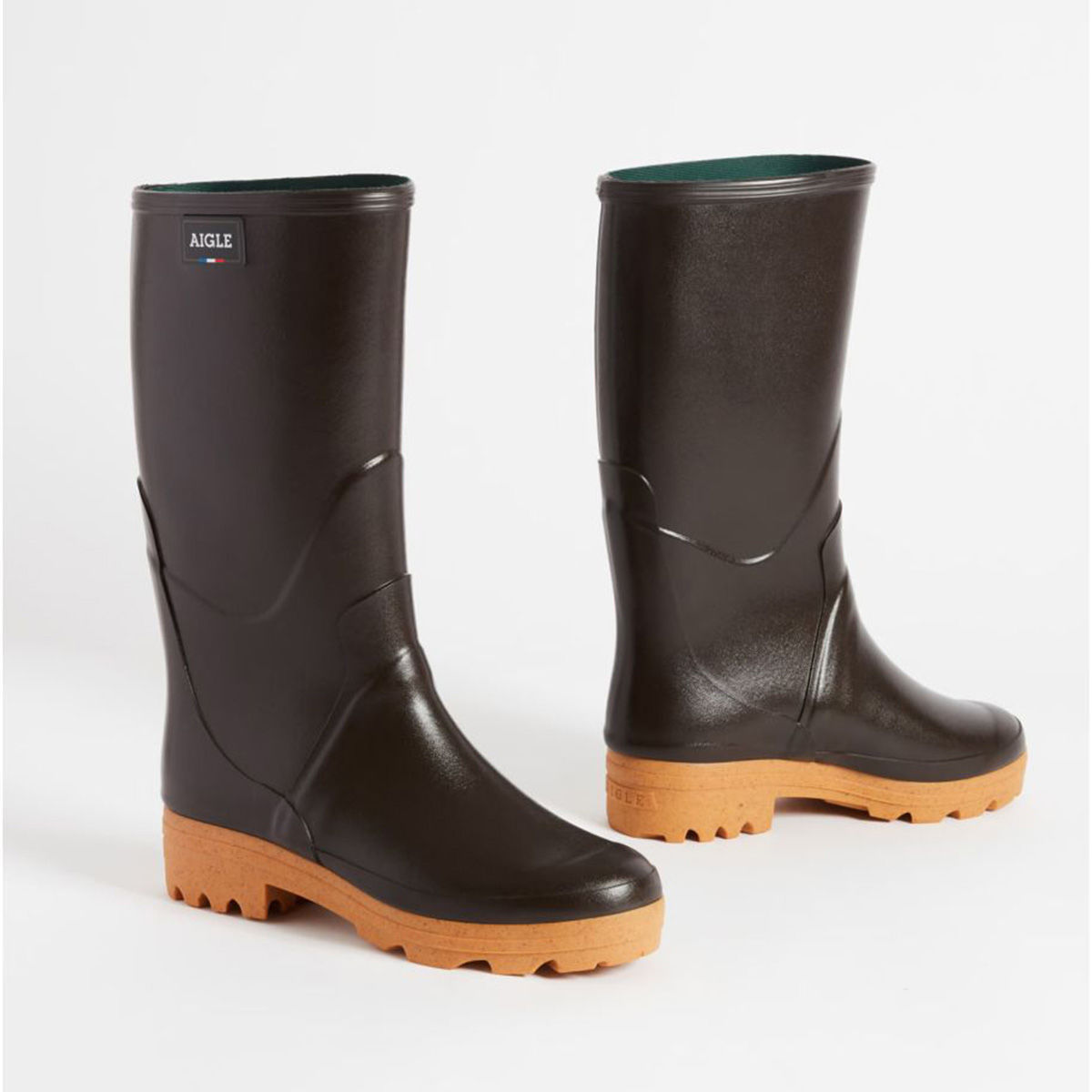 Bottes Aigle, Mixte, CHAMBORD PRO 2 Iso, brun