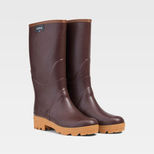 Bottes Aigle, Femme,  CHAMBORD PRO L , sureau