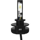 Lot de 2 ampoules LED H1 faisceau simple, 36W 2400Lm 6000K, durée de vie 30000 heures, SODELEC