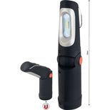 Baladeuse articulée rechargeable 4 LED SMD, lumens 250Lm, GIGA LUX