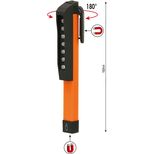 Torche stylo à piles, 7 LED, UNIVERSEL