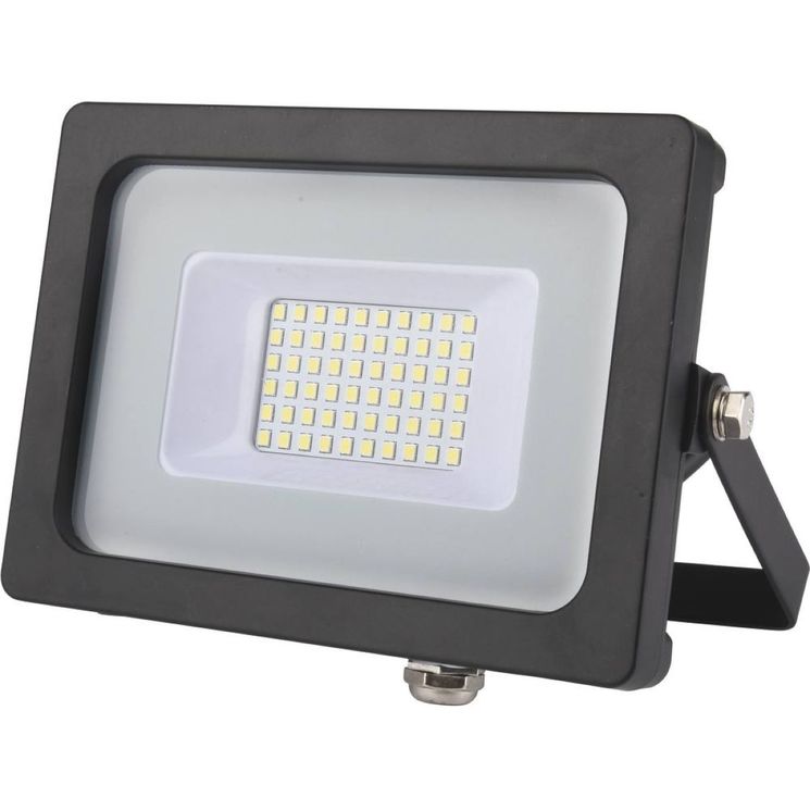 Projecteur LED extra plat 10-20-30-50W, lumens 800-1600-2600Lm, eclairage 120°, GIGA LUX