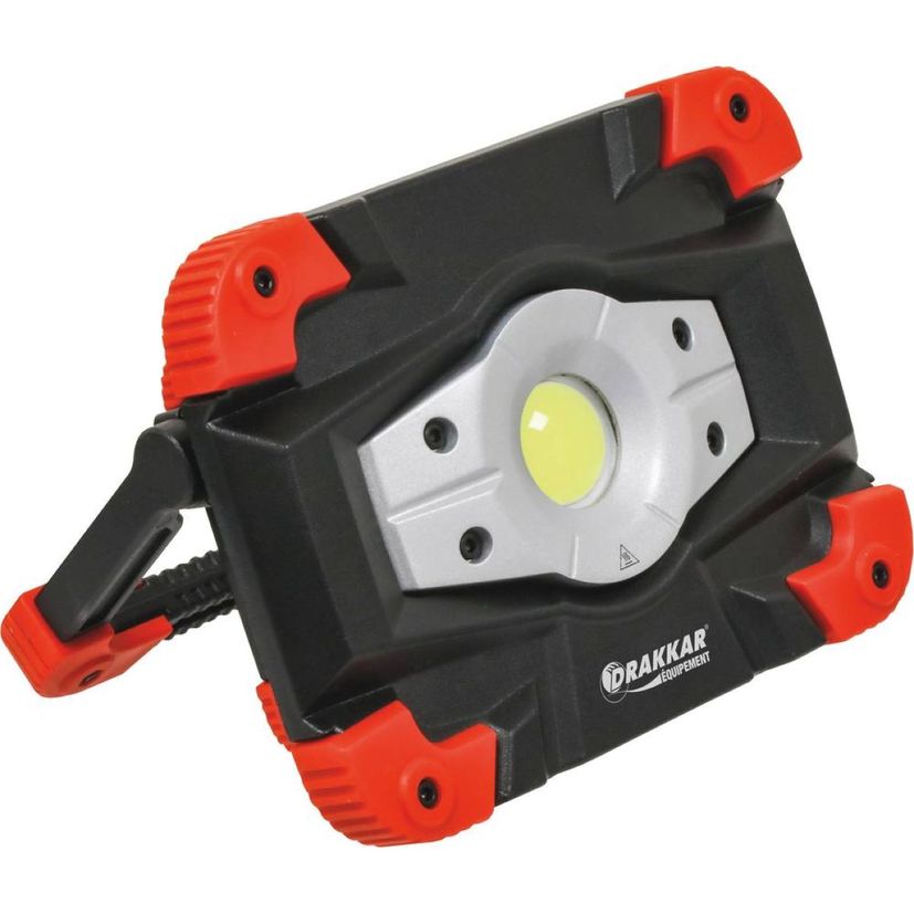 Projecteur LED magnétique portable, incassable, 1000 lumens, 10W, DRAKKAR