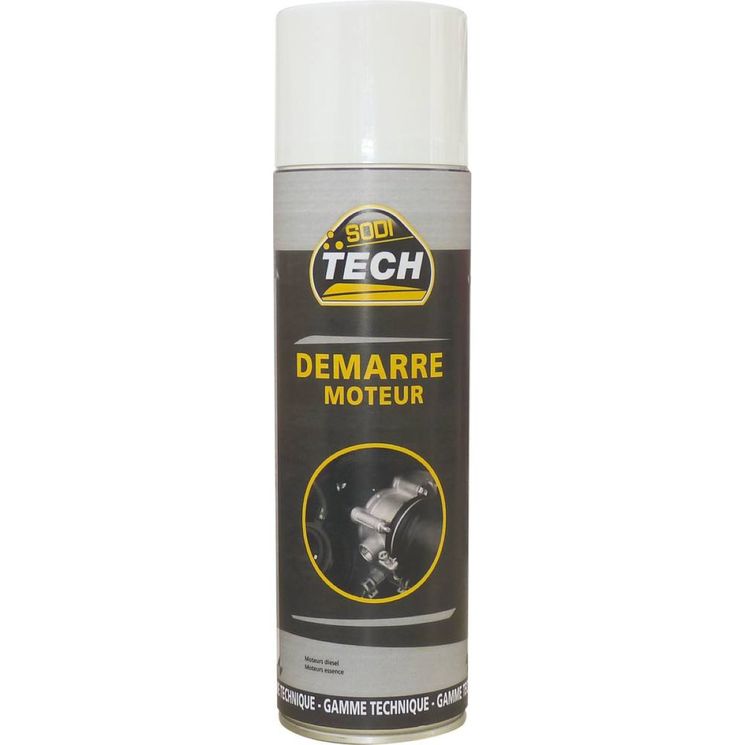 Démarreur moteur aérosol 500 ml, Soditech