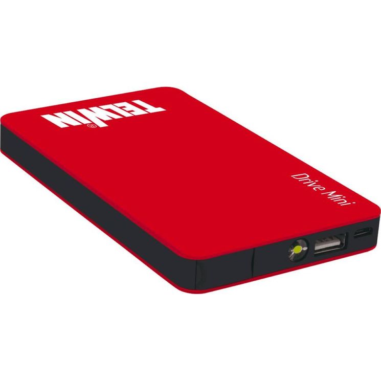 Booster portable 12V démarrage 500A, capacité de la batterie 6500mAh, DRIVE MINI