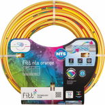 Tuyau d'eau PVC ultra flexible anti-vrille renforcé 15mm x 25m - 8bar