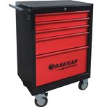 Servante d'atelier 5 tiroirs, sans outil, charge maxi 225 kg, DRAKKAR