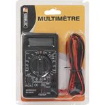 Multimètre digital compact Cat IV 600V avec ecran 4 chiffres