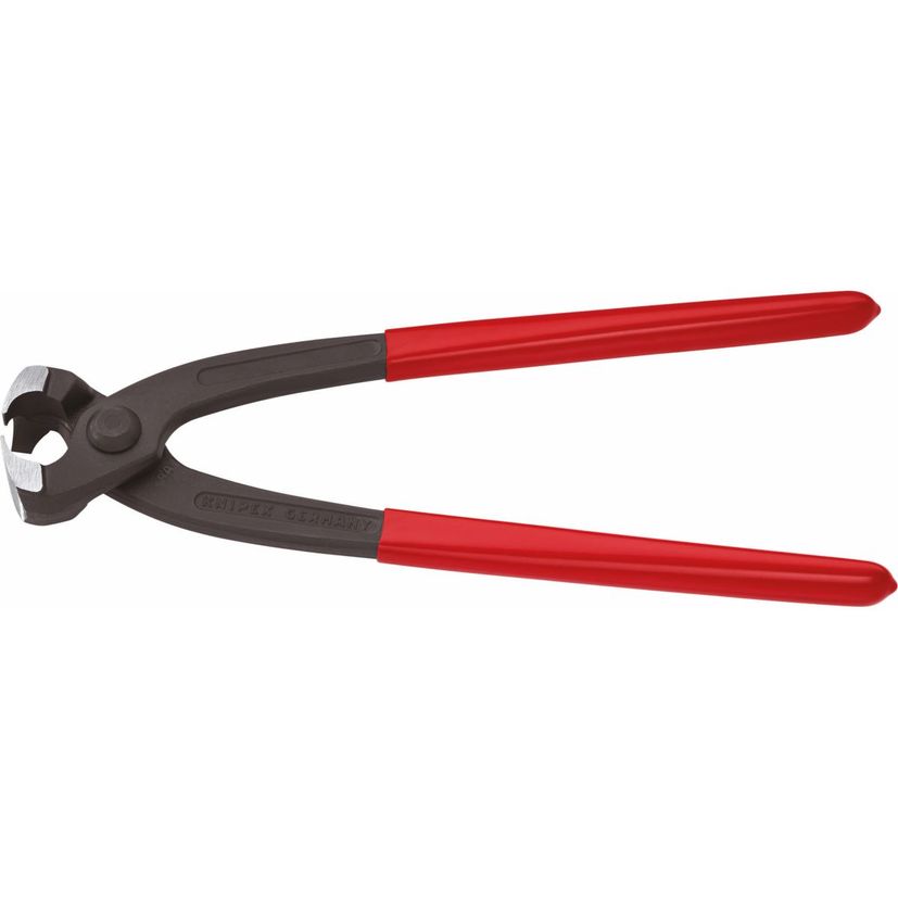 Pince pour collier de serrage à oreille, pression frontale, longueur 220 mm, KNIPEX