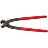 Pince pour collier de serrage à oreille, pression latérale et frontale, longueur 220 mm, KNIPEX