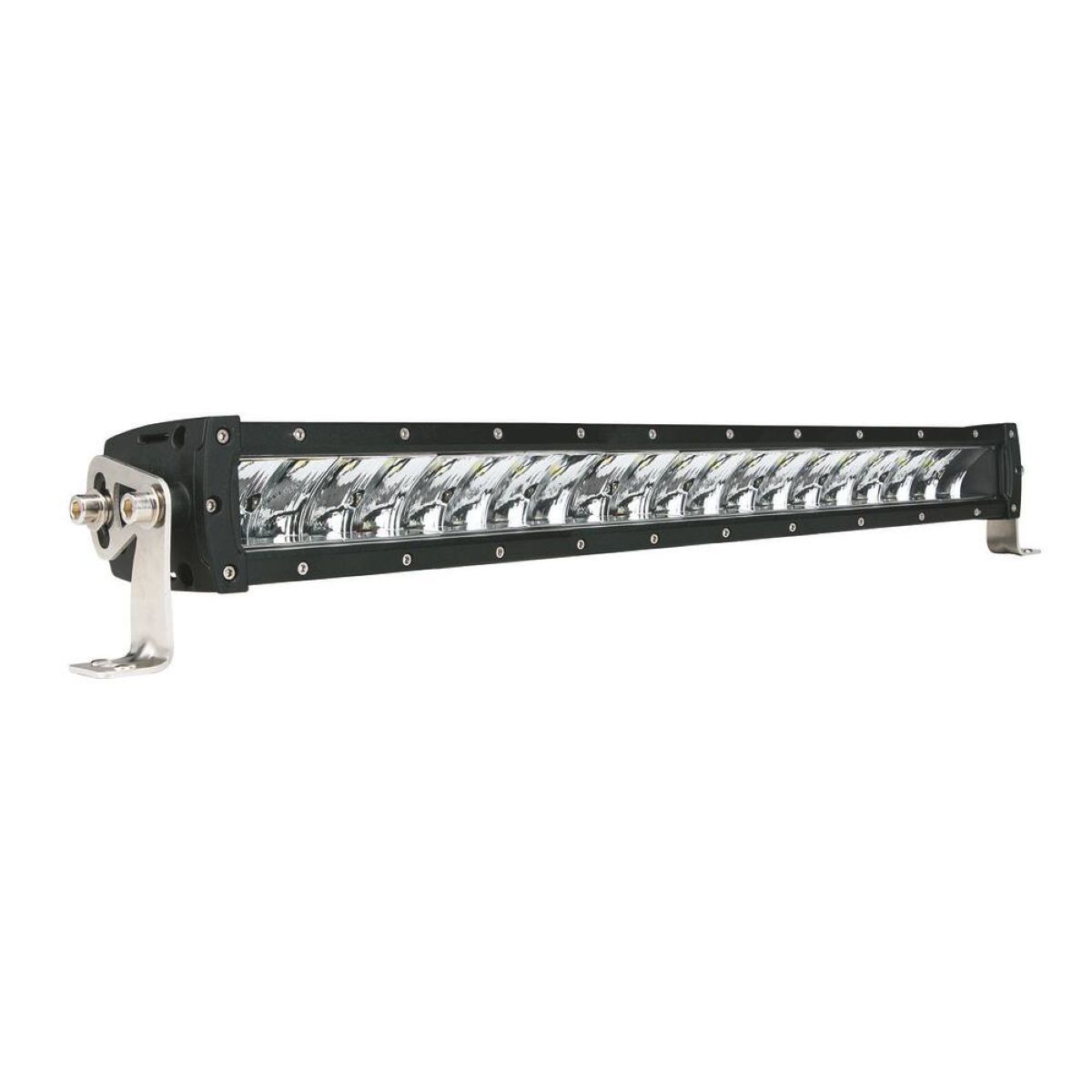 Barre d'éclairage 20 LED 5W, lumens 7000, homologuée route, SODIFLASH