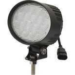 Phare de travail ovale 49W 5 LED CREE 5W + 8 LED CREE 3W, lumens 3200