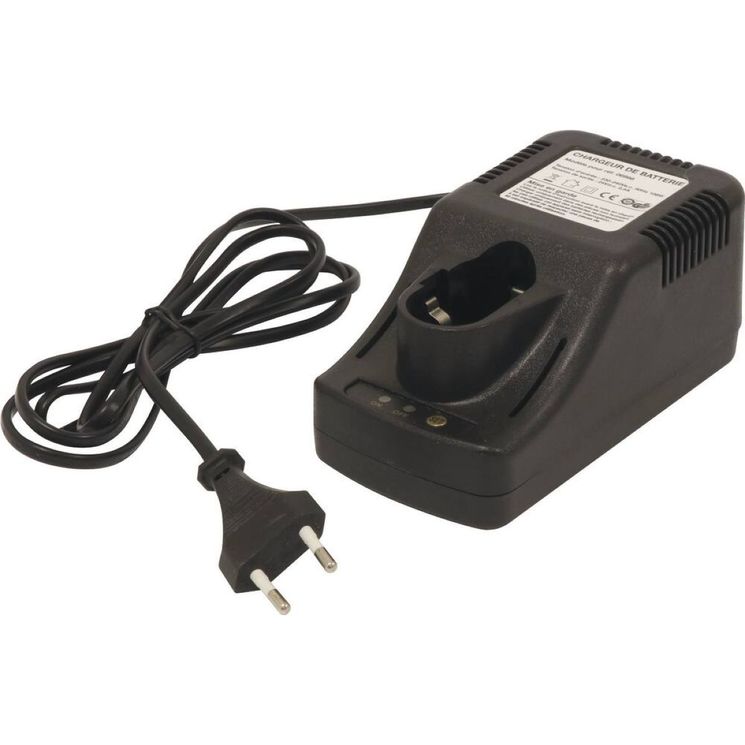 Chargeur rapide 80min - 2Ah pour clé à chocs 1/2” sur batterie Ni-Mh 24V couple maxi 550Nm