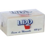 Pain de savon de Marseille 400g pour lavage des mains et particulièrement efficace pour le linge délicat