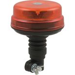 Gyrophare LED 9/30V sur tige flexible, 4 fonctions, homologué R65-R10