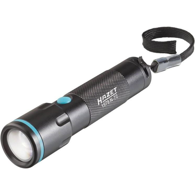 Lampe torche LED 200 lumens à piles, HAZET