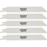 Lot de 5 lames de scie sabre tous métaux 153mm pour HZ218288, 9034P-R/5, HAZET