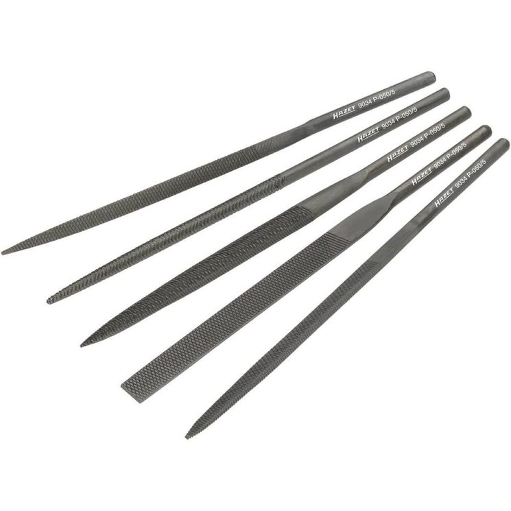 Lot de 5 lames pour HZ218288, 9034P-050/5, HAZET