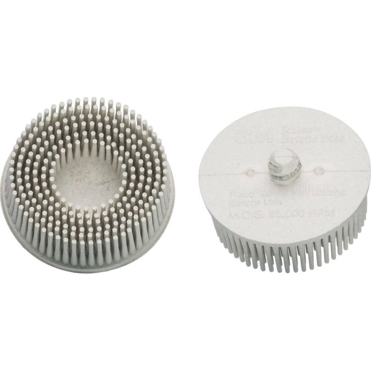 Jeu de 2 brosses à poncer grain 120, 9033-11-0120/2, HAZET