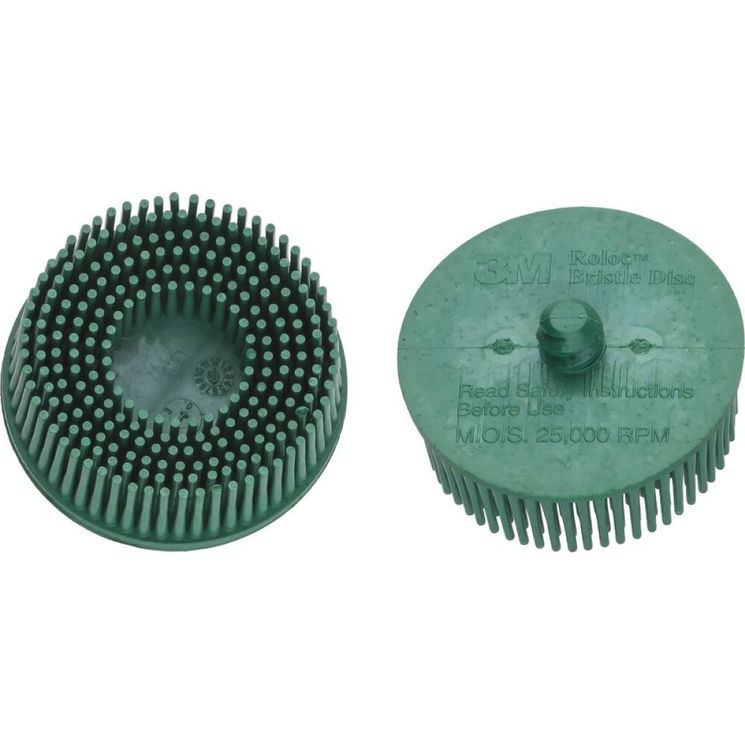 Jeu de 2 brosses à poncer, 9033-11-050/2, HAZET