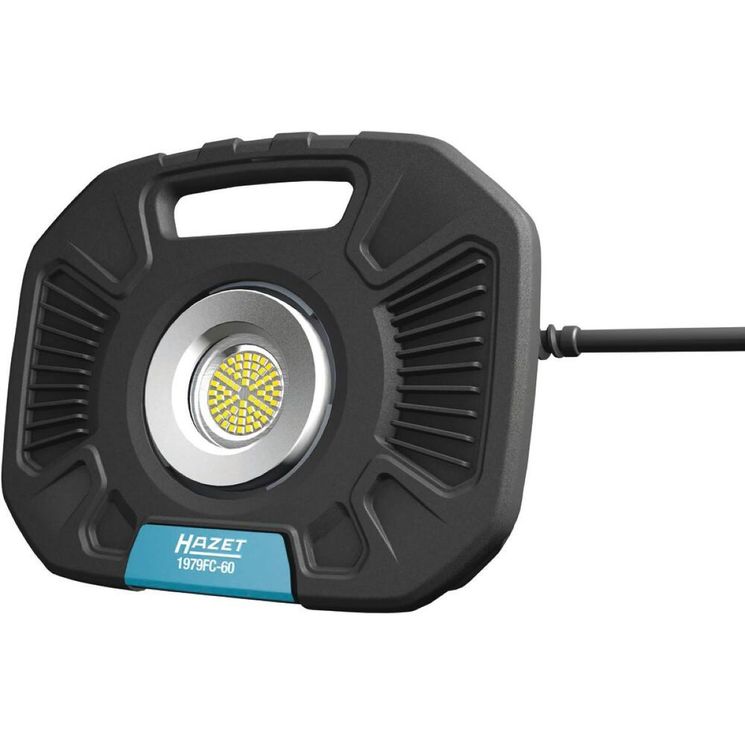 Projecteur de travail LED 6100 lumens, 60W - 230V portable, HAZET