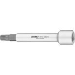 Douille tournevis 1/2" avec embout XZN M10, HAZET