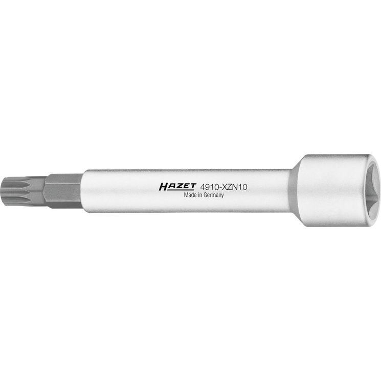 Douille tournevis 1/2" avec embout XZN M10, HAZET