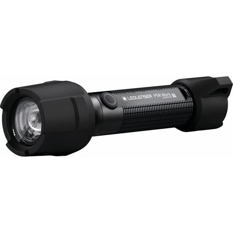 Lampe torche LED P5R WORK 480lm rechargeable, orientable, portée de 30 à 240 mètres