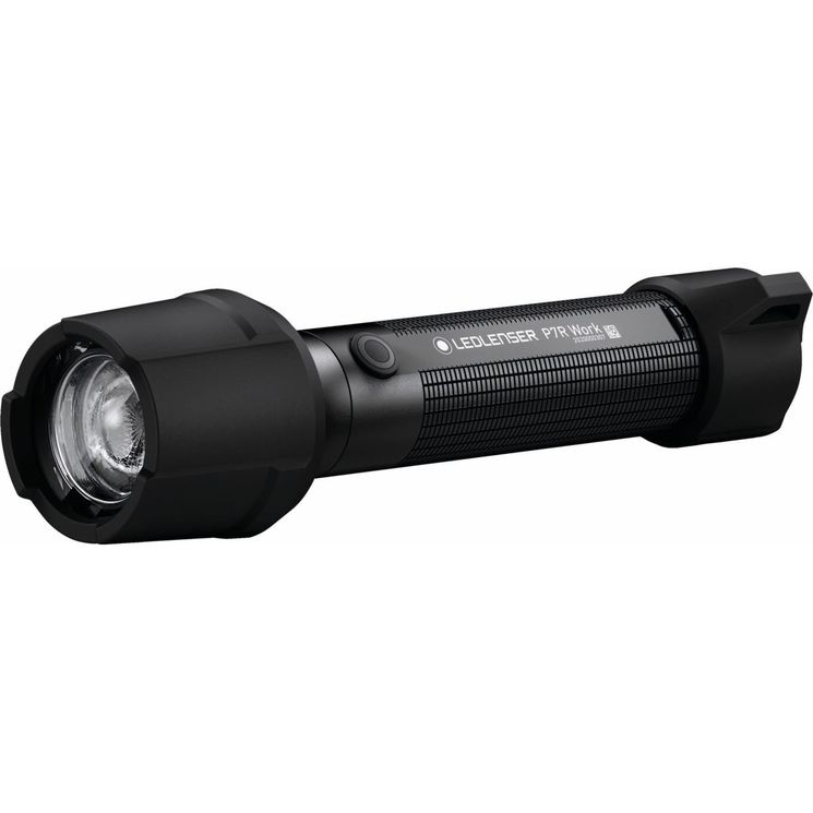 Lampe torche LED P7R WORK 120lm rechargeable, orientable, portée de 15 à 240 mètres