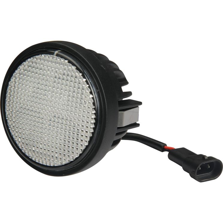 Phare de travail LED rond avant, pour tracteur FENDT, 2200 Lumens