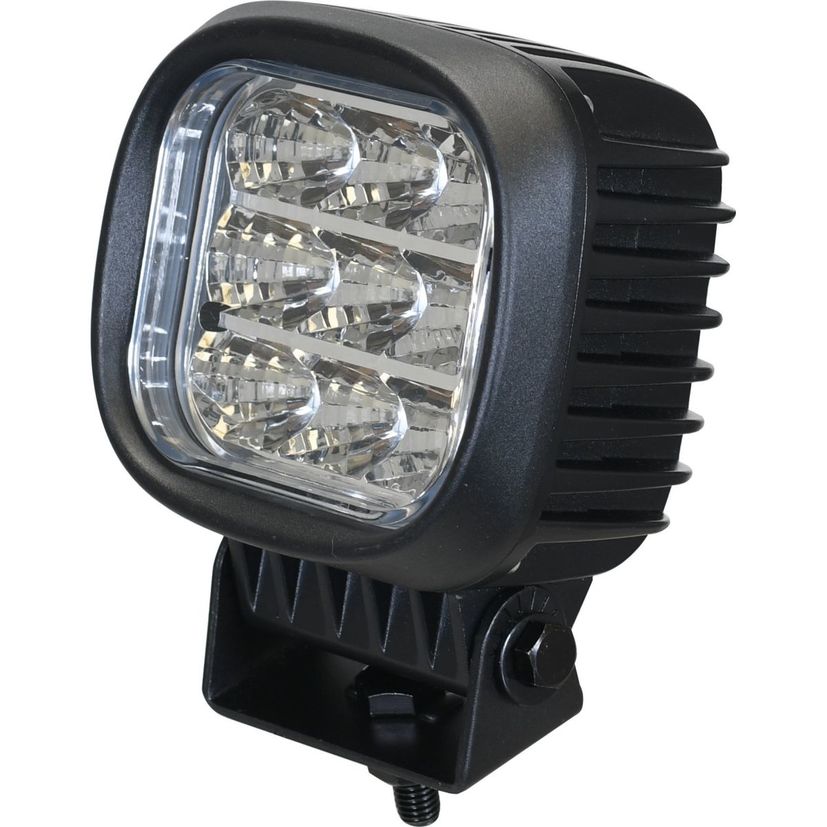 Phare de travail carré LED, pour tracteur UNIVERSEL, 108W, 11700 lumens