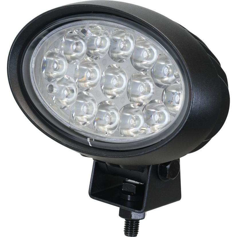 Phare de travail ovale LED, pour tracteur UNIVERSEL, 75W, 8250 lumens