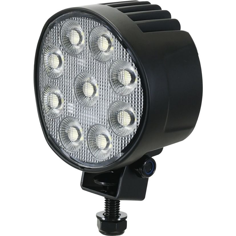 Phare de travail rond LED, pour tracteur UNIVERSEL, 108W, 11700 lumens