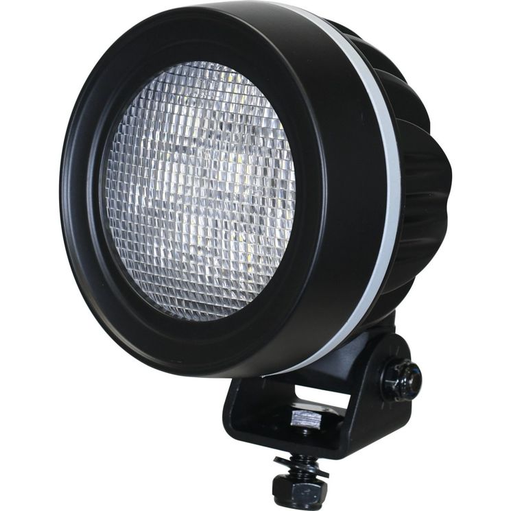 Phare de travail rond LED, pour tracteur UNIVERSEL, 90W, 15300 lumens