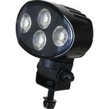 Phare de travail ovale LED, pour tracteur UNIVERSEL, 40W, 4650 lumens