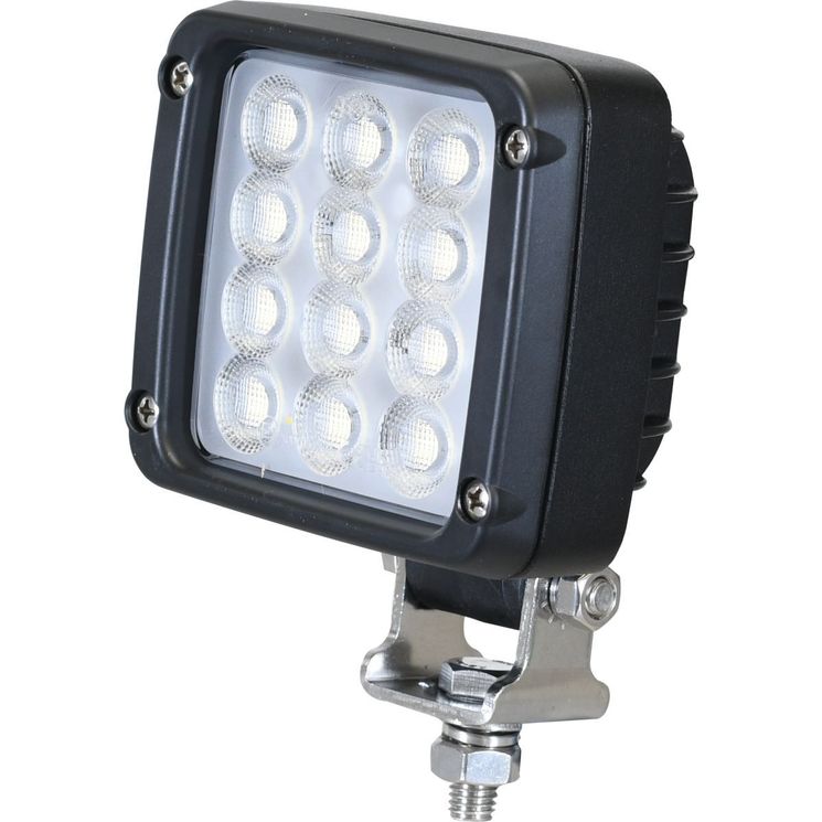 Phare de travail carré LED, pour tracteur UNIVERSEL, 96W, 9600 lumens