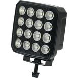 Phare de travail carré LED, pour tracteur UNIVERSEL, 80W, 9120 lumens