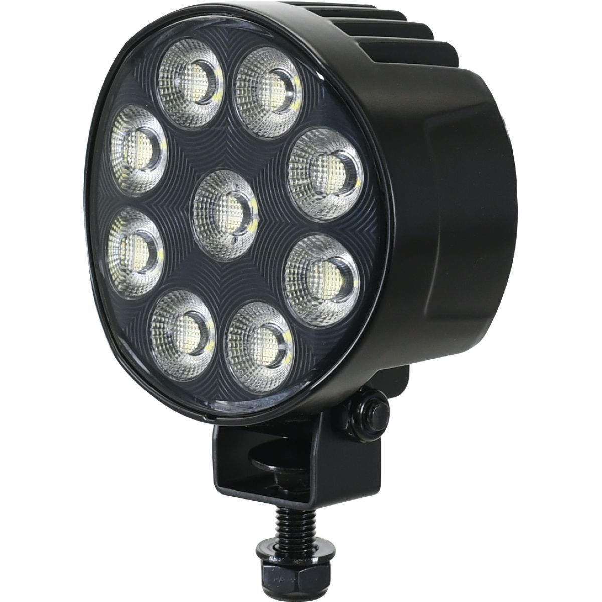 Phare de travail rond LED, pour tracteur UNIVERSEL, 63W, 10260 lumens