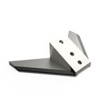 Aileron carbure, pour Déchaumeur à dents, Cultivateur, KVERNELAND, 301123, pièce interchangeable