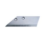 Aileron carbure plat, pour Déchaumeur à dents, Cultivateur, POTTINGER, 966500210, gauche, pièce interchangeable