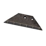 Aileron carbure, pour Déchaumeur à dents, Cultivateur, RABEWERK, GG45, droite, pièce interchangeable