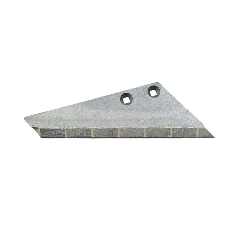 Aileron carbure, pour Déchaumeur à dents, Cultivateur, RAU SICAM, droite, pièce interchangeable