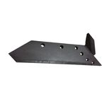 Soc carbure à aileron 16”, 580886 583818 droit, charrue Kuhn - Huard, pièce interchangeable