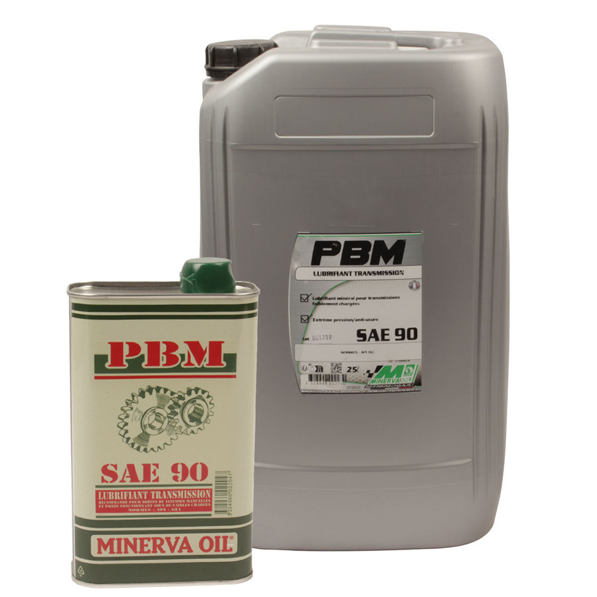 Lubrifiant huile minéral 80W-90 pour boîtes et ponts PBH EP