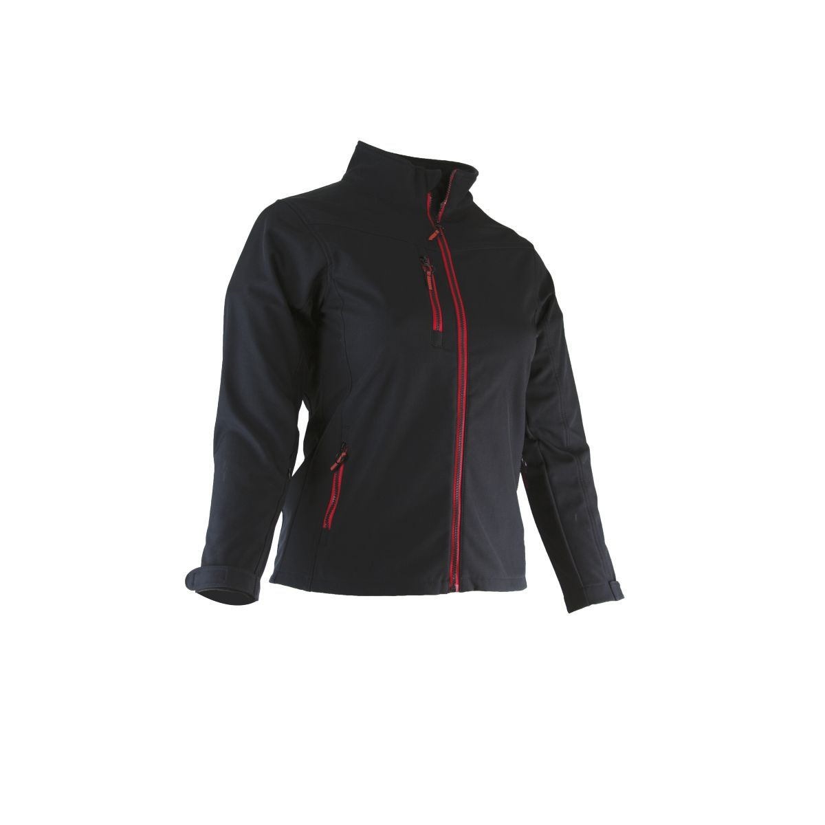 Veste softshell 3 couches, unie, femme, ALBA