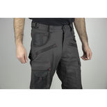 Pantalon de travail homme, gris/noir