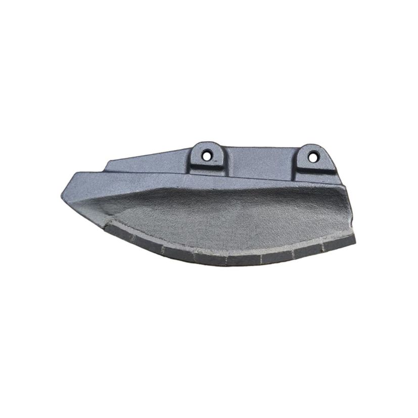 Pointe de soc maïs avec plaquette carbure pour semoir RIBOULEAU MONOSEM PN-PNU, 6716 - 30046050, pièce interchangeable