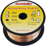 Bobine de fil 1.2 mm CastoMag 45213 / 15 Kg, acier, CASTOLIN